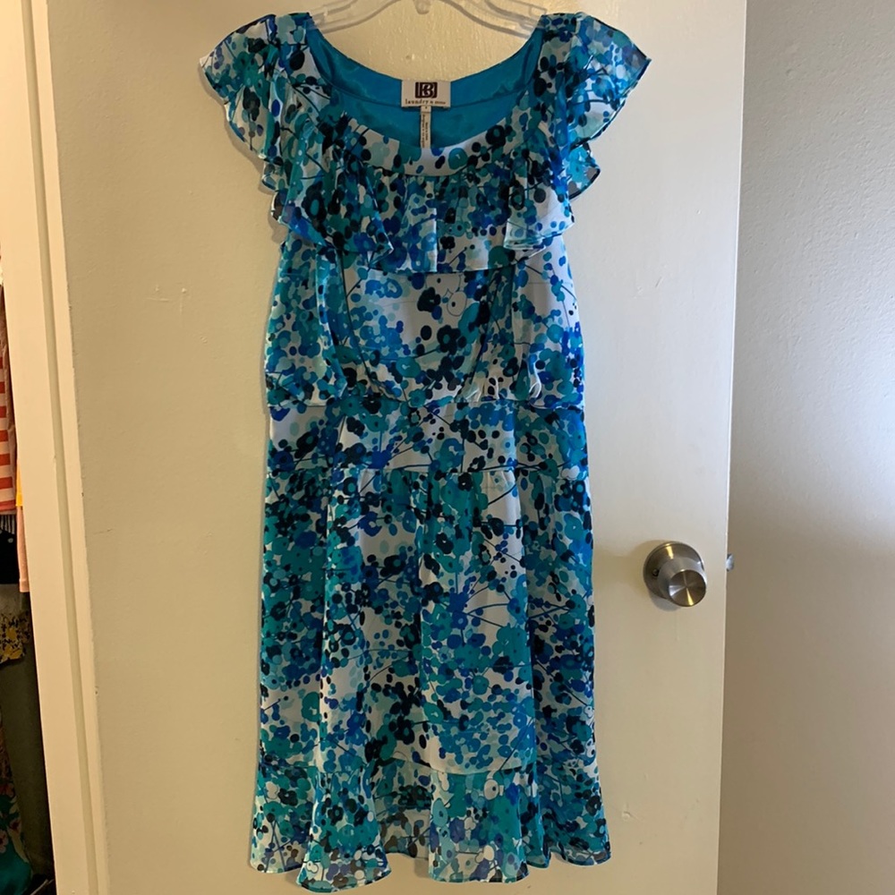 Laundry by Design Ruffle Dress